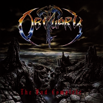 Obituary — End Complete 앨범 커버