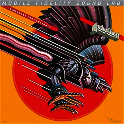 Judas Priest — Screaming For Vengeance 앨범 커버