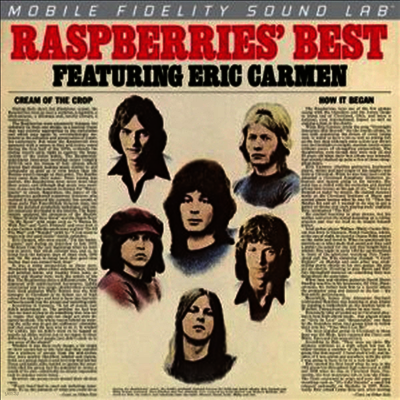 Raspberries — Raspberries Best Featuring Eric Carmen (Gatefold) 앨범 커버