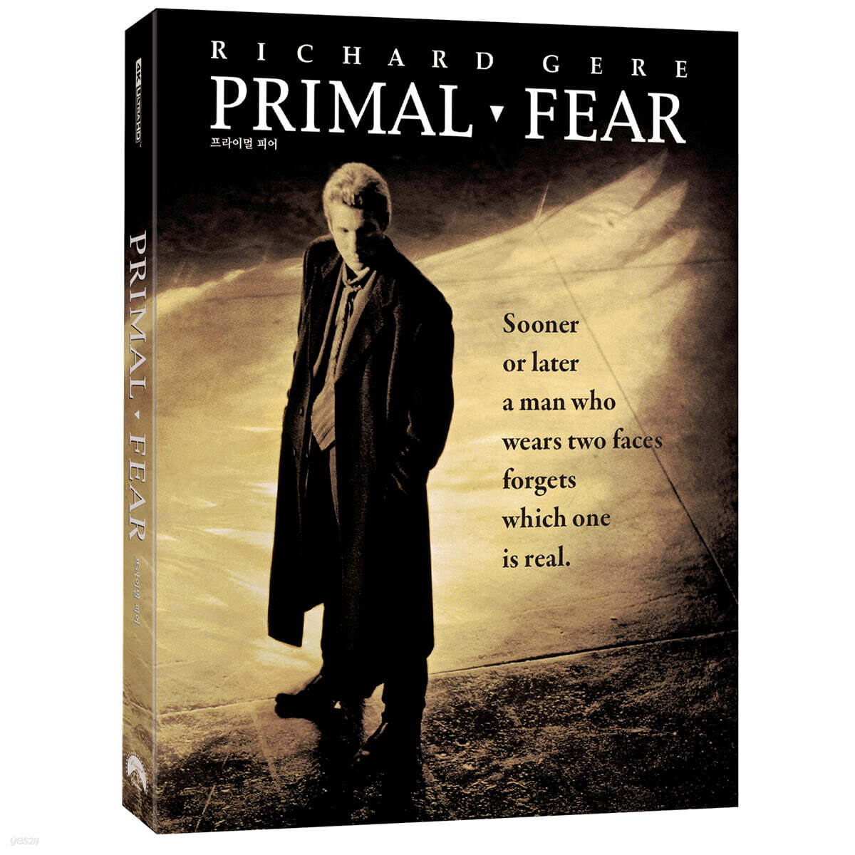 프라이멀 피어 (1Disc, 4K UHD Only 초도한정 슬립케이스) : 블루레이