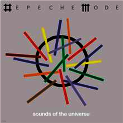 Depeche Mode — Sounds Of The Universe (Remastered)(Gatefold) 앨범 커버
