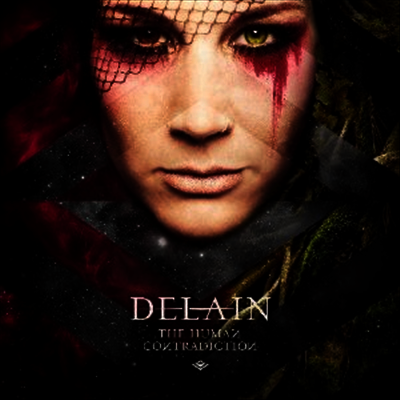 Delain — Human Contradiction (Gatefold) 앨범 커버