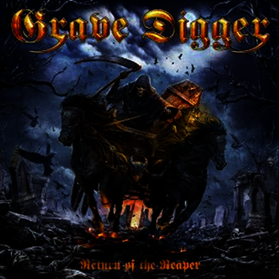 Grave Digger - Return Of The Reaper (Ltd. Ed)(2LP)