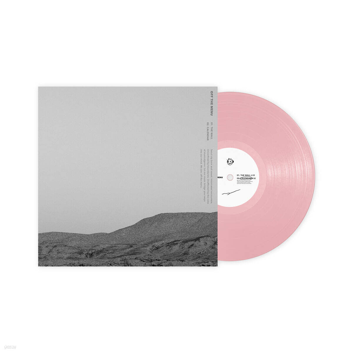 off the menu (오프더메뉴) - off the menu [7인치 핑크 컬러 Vinyl]