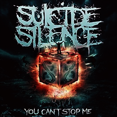 Suicide Silence — You Can't Stop Me 앨범 커버