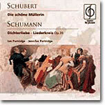 Schubert / Schumann : Song Cycles : Ian PartridgeㆍJennifer Partridge