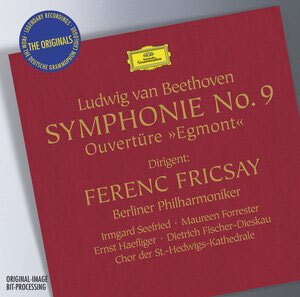 Ferenc Fricsay 베토벤: 교향곡 9번 '합창' (Beethoven: Symphony Op.125 `Choral`)