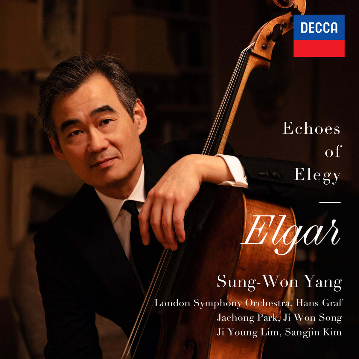 양성원 - 엘가: 첼로 협주곡, 피아노 오중주 (Echoes of Elegy: Elgar)