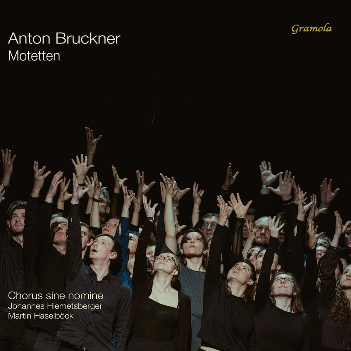 Chorus Sine Nomine 브루크너: 모테트 (Bruckner: Motetten) [LP]