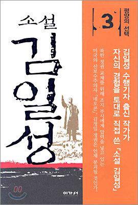 소설 김일성 3