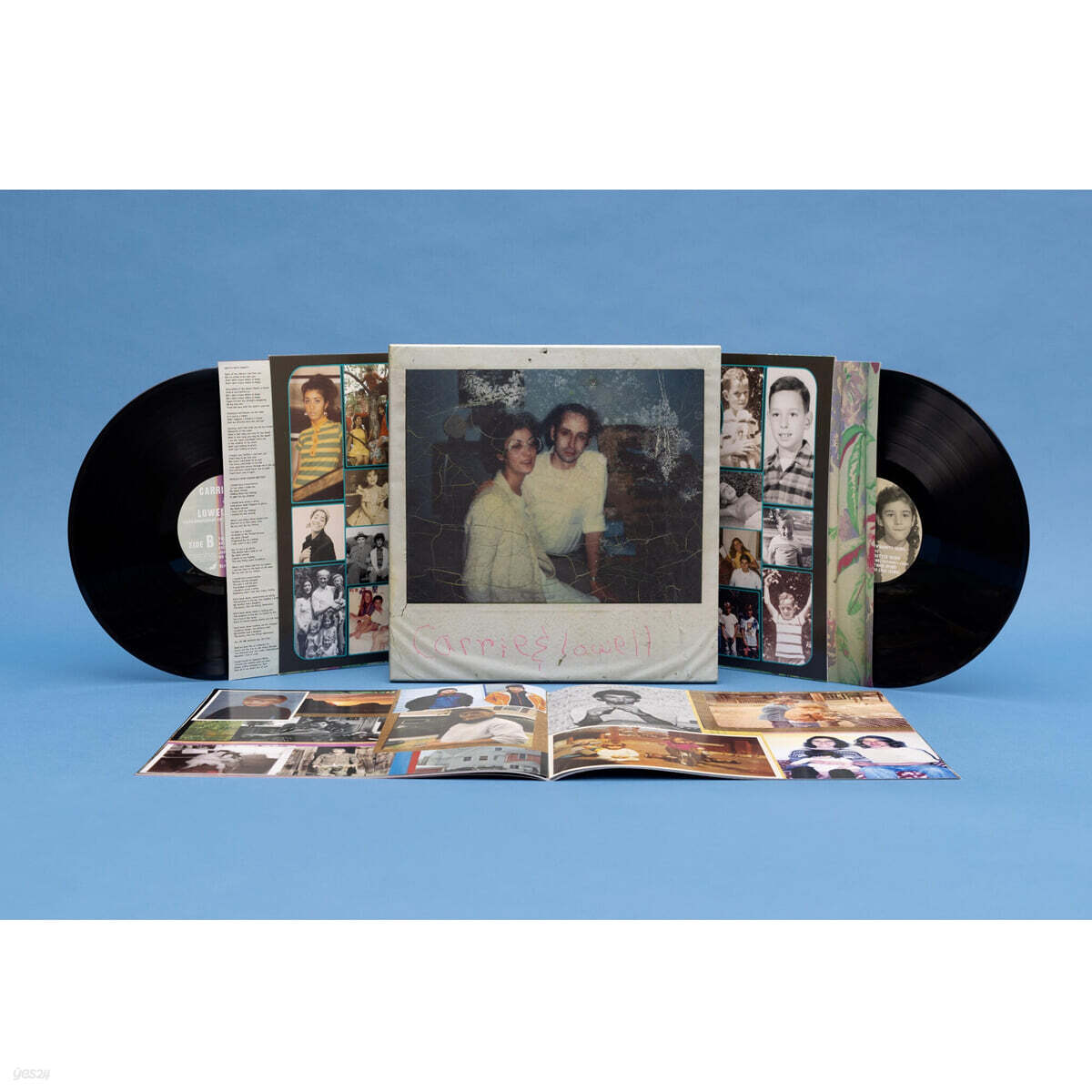 Sufjan Stevens (수프얀 스티븐스) - Carrie & Lowell [2LP]