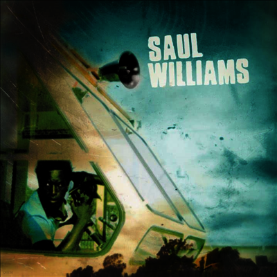 Saul Williams — Saul Williams 앨범 커버