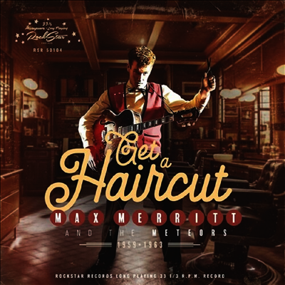Max Merritt — Get A Haircut 앨범 커버