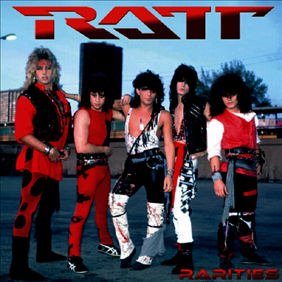 Ratt — Rarities 앨범 커버