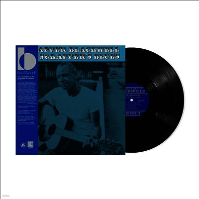 Craft Recordings Scrapper Blackwell - Mr. Scrapper's Blues (Bluesville Acoustic Sounds Series)(180g LP)