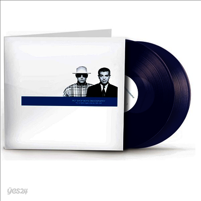 Pet Shop Boys - Discography: The Complete Singles Collection 1985-1991 (Ltd)(Colored 2LP)