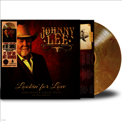 Johnny Lee — Lookin' For Love & Other Great Hits - Re-Recorded 앨범 커버