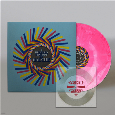 Gauche — A People's History Of Gauche (US Indie Exclusive) 앨범 커버