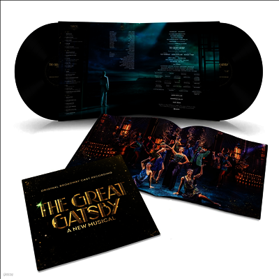 O.B.C.R. — Great Gatsby - New Musical (위대한 개츠비) (Original Broadway Cast Recording) 앨범 커버
