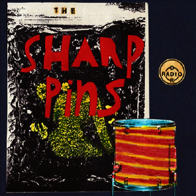 Sharp Pins — Radio Ddr 앨범 커버