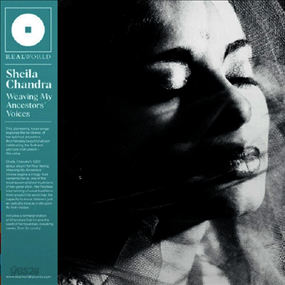 Sheila Chandra - Weaving My Ancestors' Voices (Digipack)(CD)