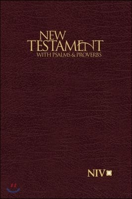 New Testament with Psalms & Proverbs-NIV