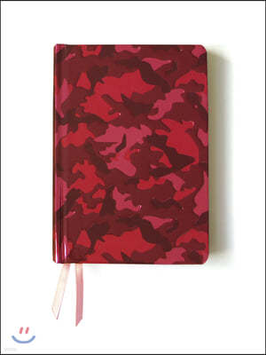 Pink Camouflage (Contemporary Foiled Journal)