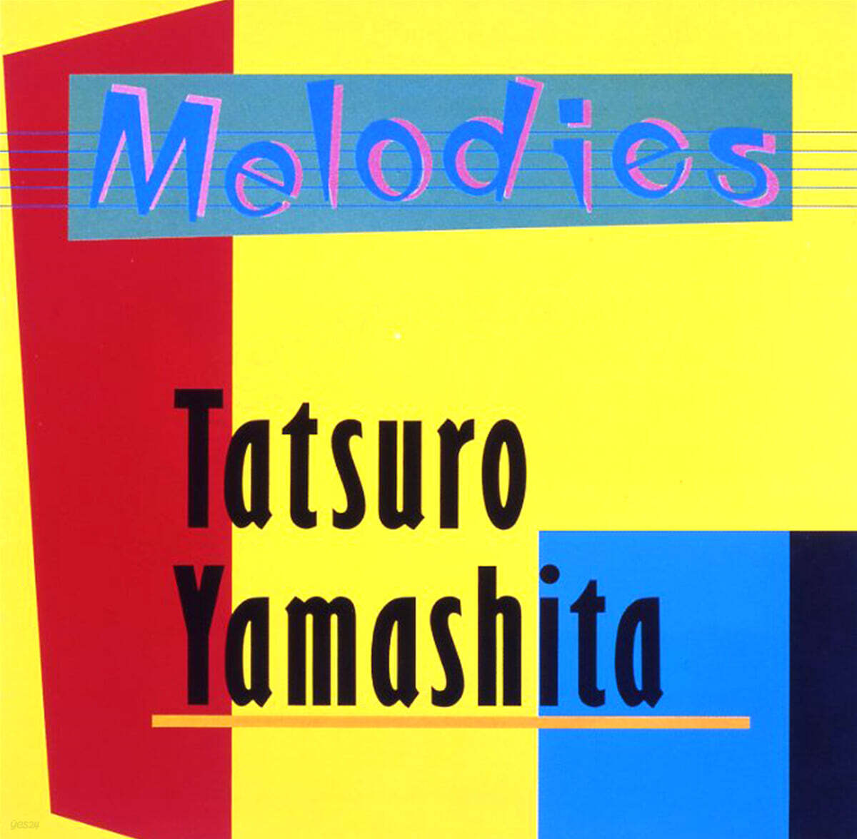Yamashita Tatsuro (야마시타 타츠로) - Melodies [LP]