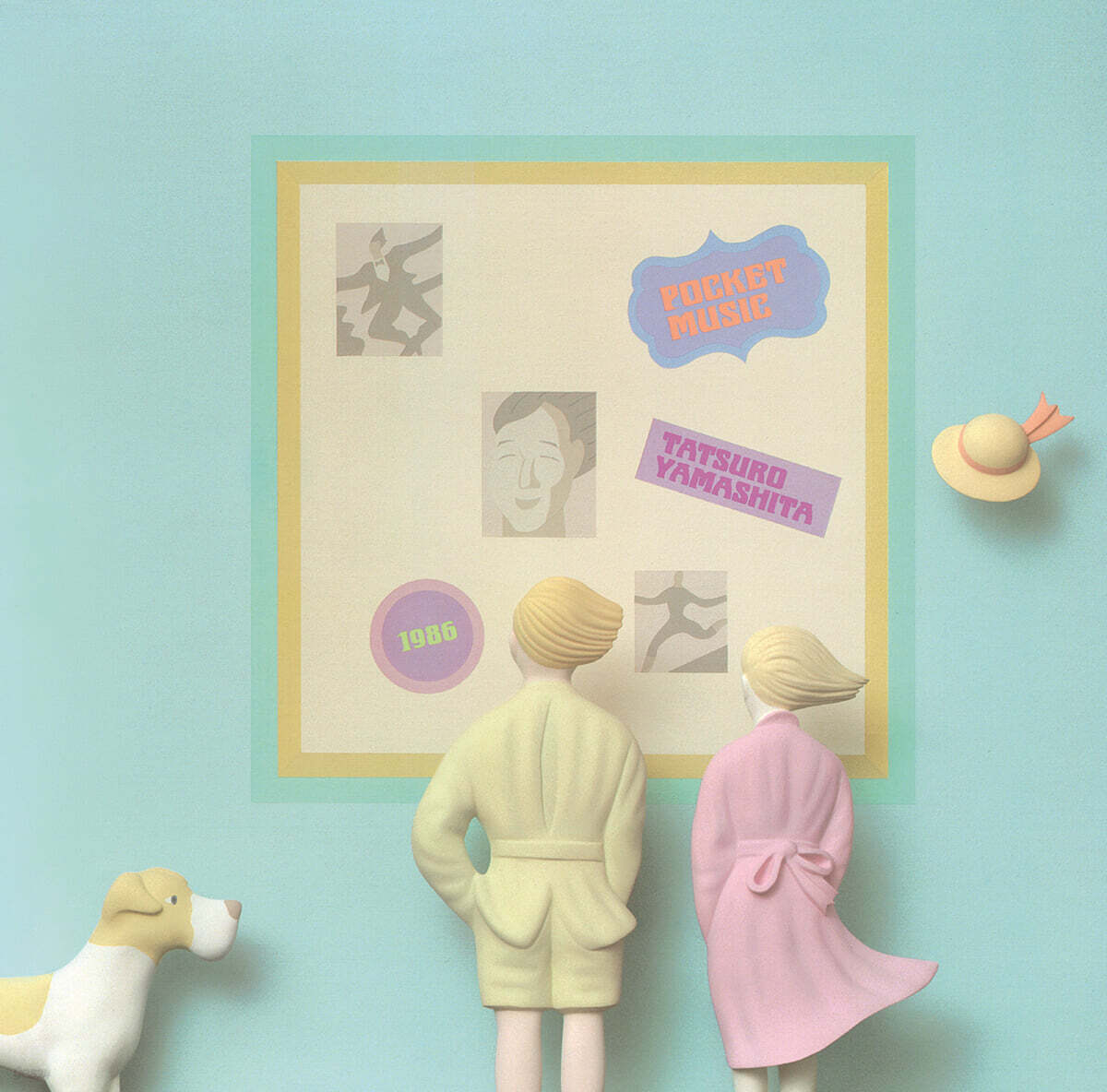Yamashita Tatsuro (야마시타 타츠로) - Pocket Music [LP]