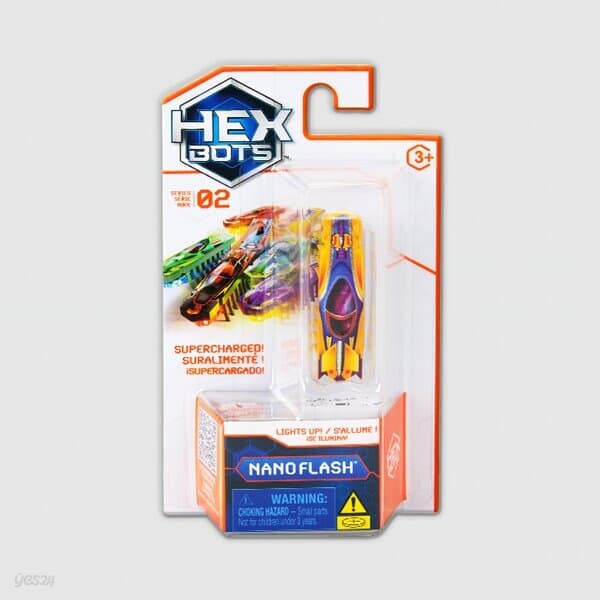 [예스24배송] 헥스봇: 나노 플래시