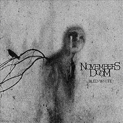 Novembers Doom — Bled White 앨범 커버