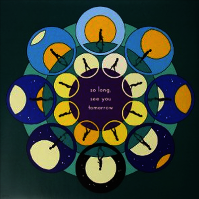 Bombay Bicycle Club — So Long See You Tomorrow 앨범 커버