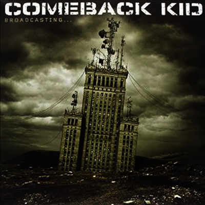 Comeback Kid — Broadcasting 앨범 커버