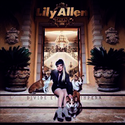 Lily Allen — Sheezus 앨범 커버
