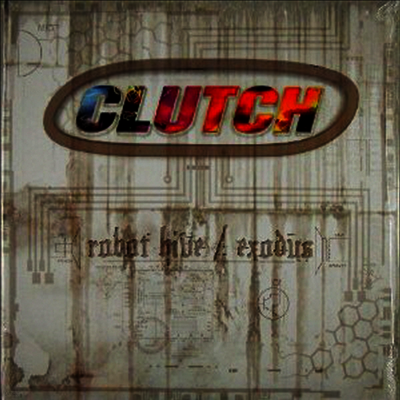Clutch — Robot Hive/Exodus 앨범 커버