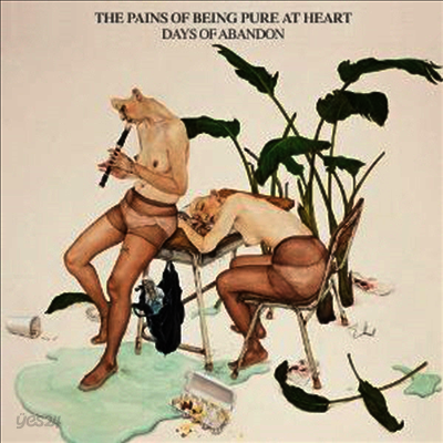 Pains Of Being Pure At Heart - Days Of Abandon (Download Code)(180G)(LP)