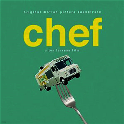 O.S.T. — Chef (쉐프) (Download Code)(Soundtrack) 앨범 커버