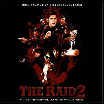 Joseph Trapanese,Aria Prayogi,Fajar Yuskemal — The Raid 2 (레이드 2) (Soundtrack) 앨범 커버