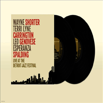 Wayne Shorter — Live at the Detroit Jazz Festival 앨범 커버