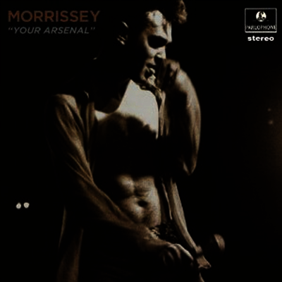 Morrissey — Your Arsenal 앨범 커버
