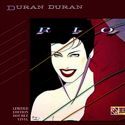 Duran Duran — Rio (Remastered)(Delixe Edition) 앨범 커버
