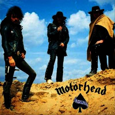 Motorhead — Ace Of Spades 앨범 커버