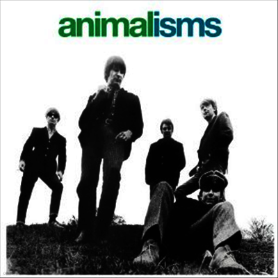 Animals — Animalism 앨범 커버