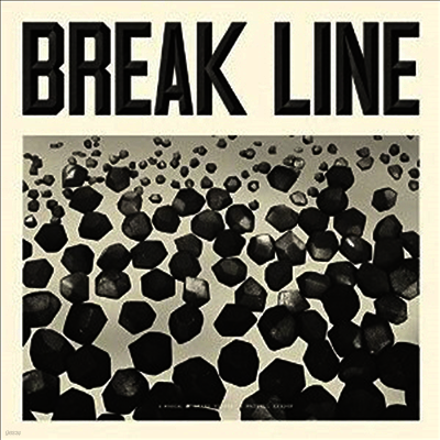 Anand Wilder & Maxwell Kardon — Break Line The Musical 앨범 커버