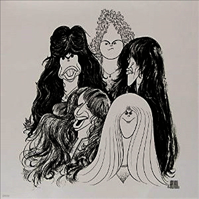 Aerosmith — Draw The Line 앨범 커버