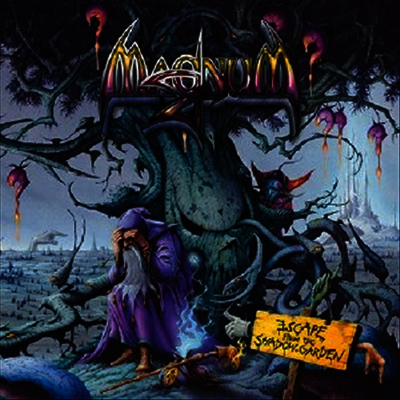 Magnum — Escape From The Shadow Garden (Bonus Track) 앨범 커버