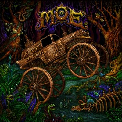 Moe — No Guts No Glory (Bonus Tracks) 앨범 커버