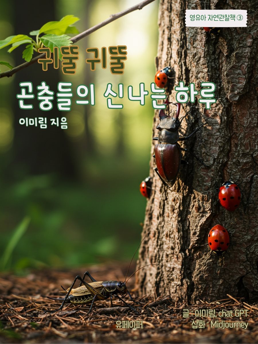 귀뚤귀뚤, 곤충들의 신나는 하루