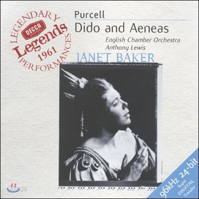 Anthony Lewis 퍼셀: 디도와 아에네스 (Purcell: The Fairy Queen, Z629)