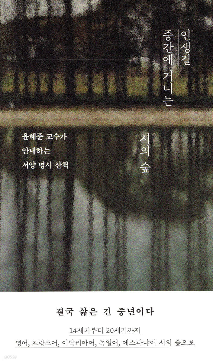 인생길 중간에 거니는 시의 숲